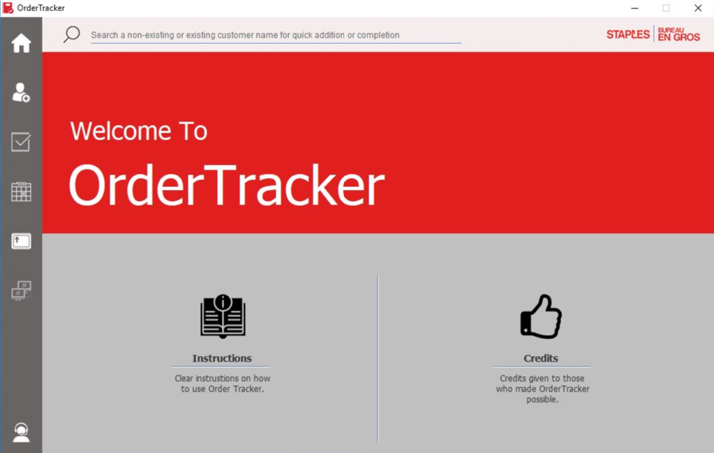 OrderTracker project image