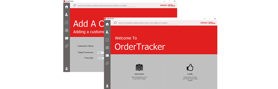 Project Image for OrderTracker